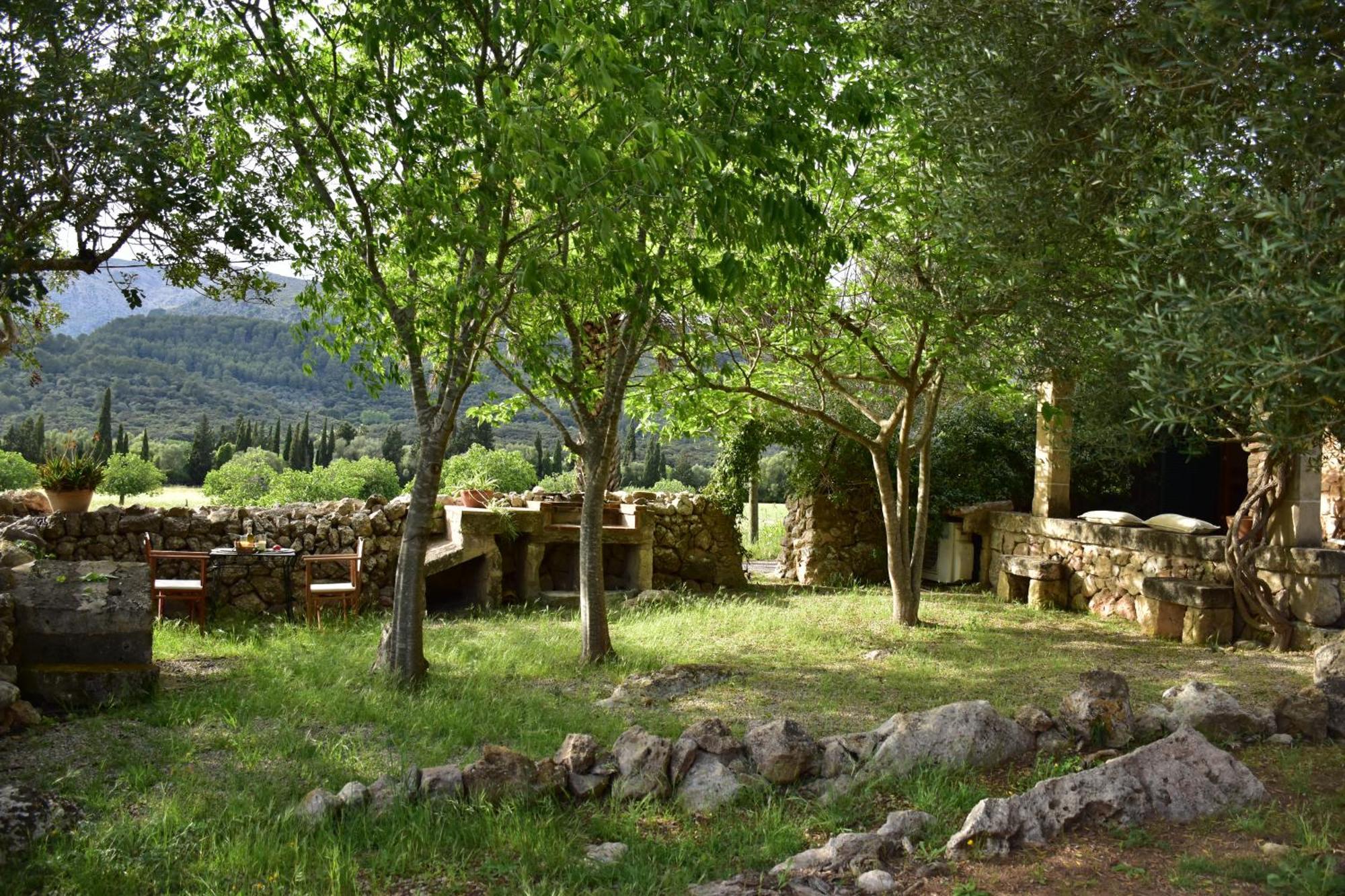 Fangar Agroturismo Campanet Eksteriør billede